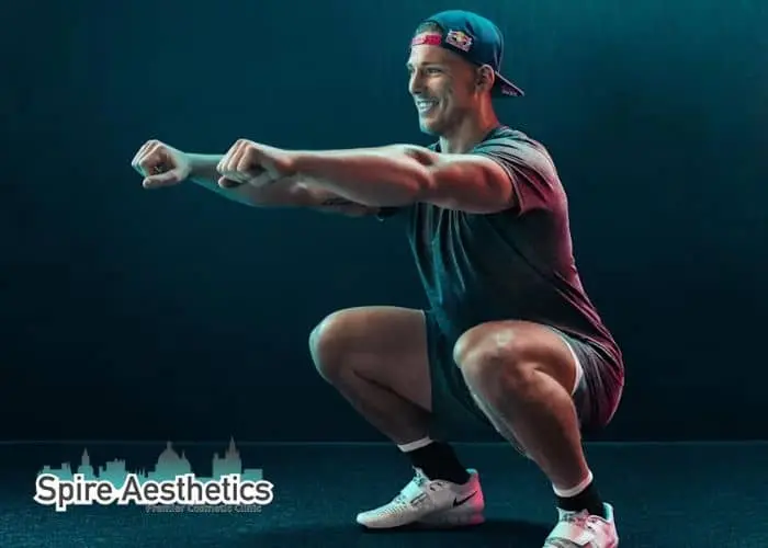 Image of man build leg muscle Kingston-upon-Hull through exercise