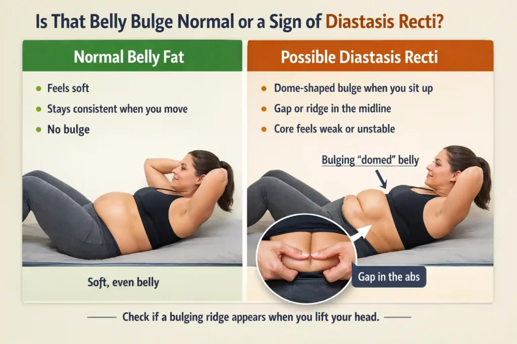 Is That Belly Bulge Normal or a Sign of Diastasis Recti Kingston-upon-Hull