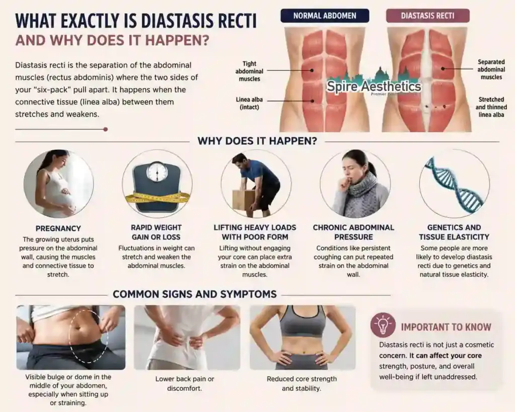 What Exactly Is Diastasis Recti and Why Does It Happen Kingston-upon-Hull?
