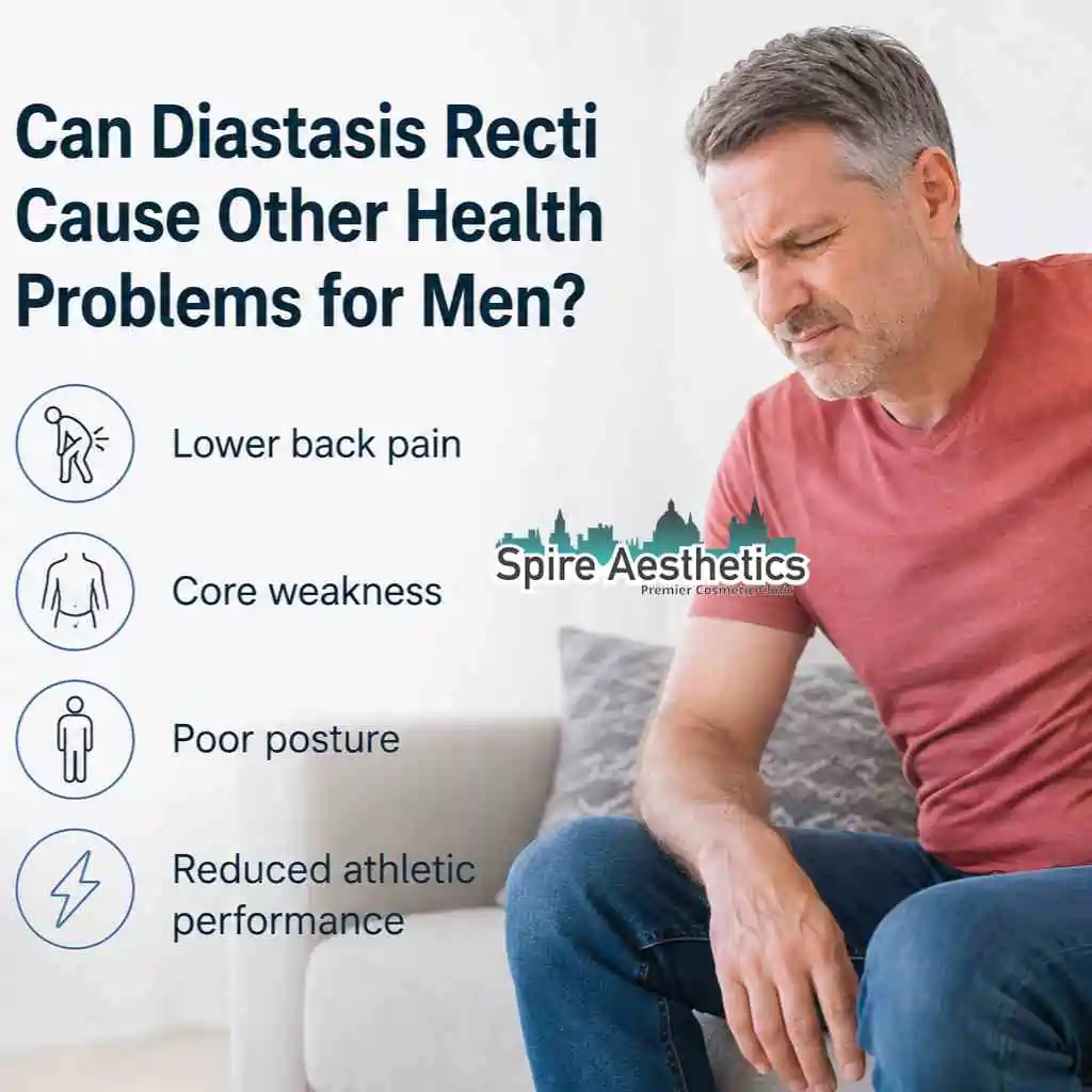Can Diastasis Recti Cause Other Health Problems for Men Kingston-upon-Hull?