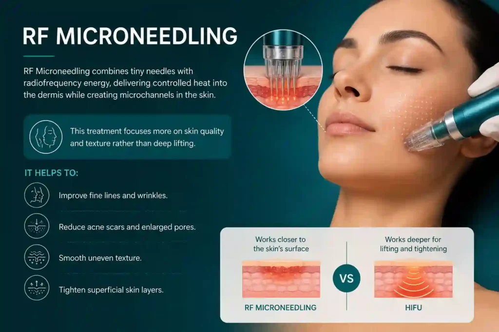 What Does RF Microneedling Do That HIFU Alone Cannot Kingston-upon-Hull