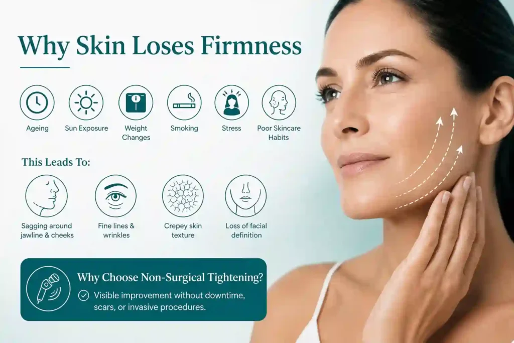 What Makes Skin Lose Firmness and Why Do People Seek Non-Surgical Tightening Kingston-upon-Hull?