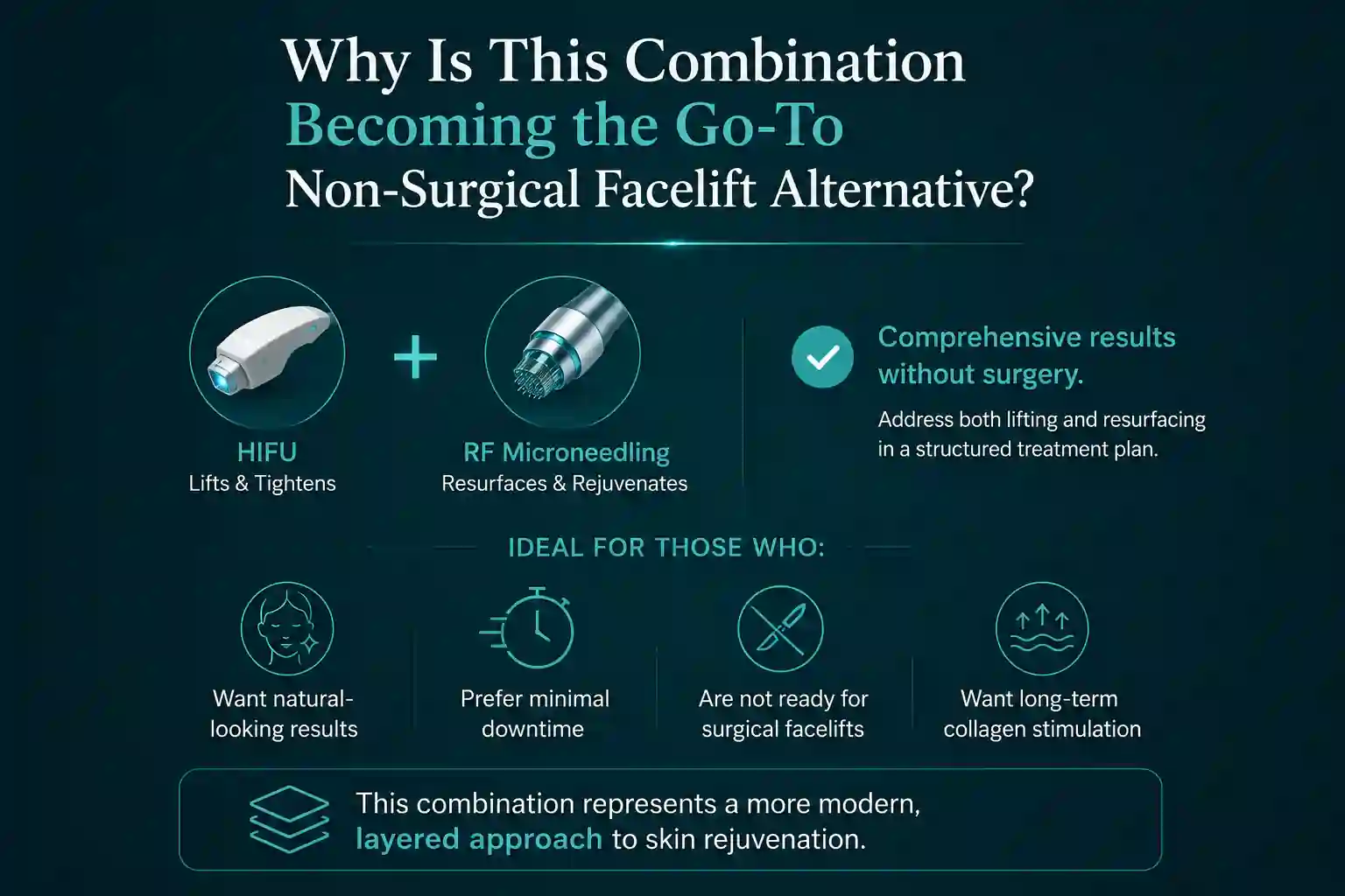 Why Is This Combination Becoming the Go-To Non-Surgical Facelift Alternative Kingston-upon-Hull