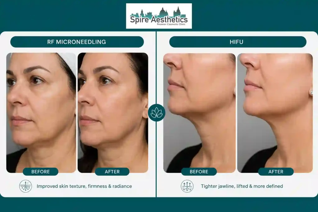 Can RF Microneedling and HIFU Be Combined Kingston-upon-Hull?