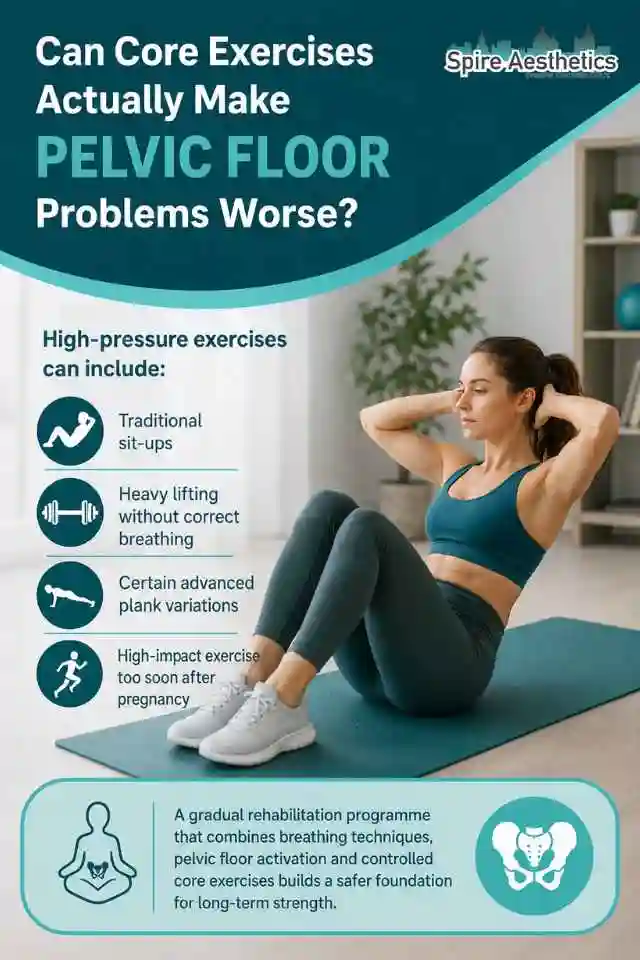 Can Strengthening Your Core Alone Actually Make Pelvic Floor Problems Worse Kingston-upon-Hull?
